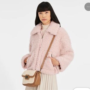 UGG Maeve Sherpa Jacket size M